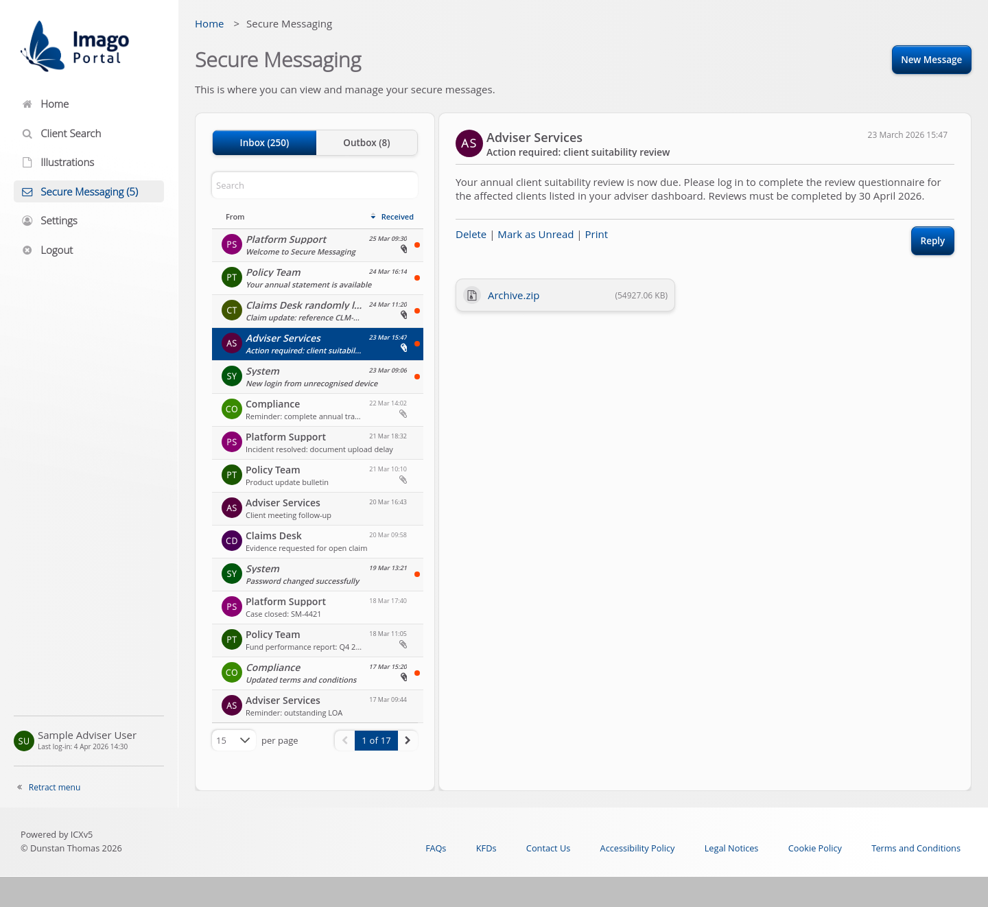 SecureMessaging > 03 Deep Link